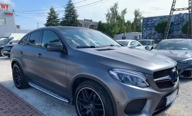 MERCEDES-BENZ GLE 
