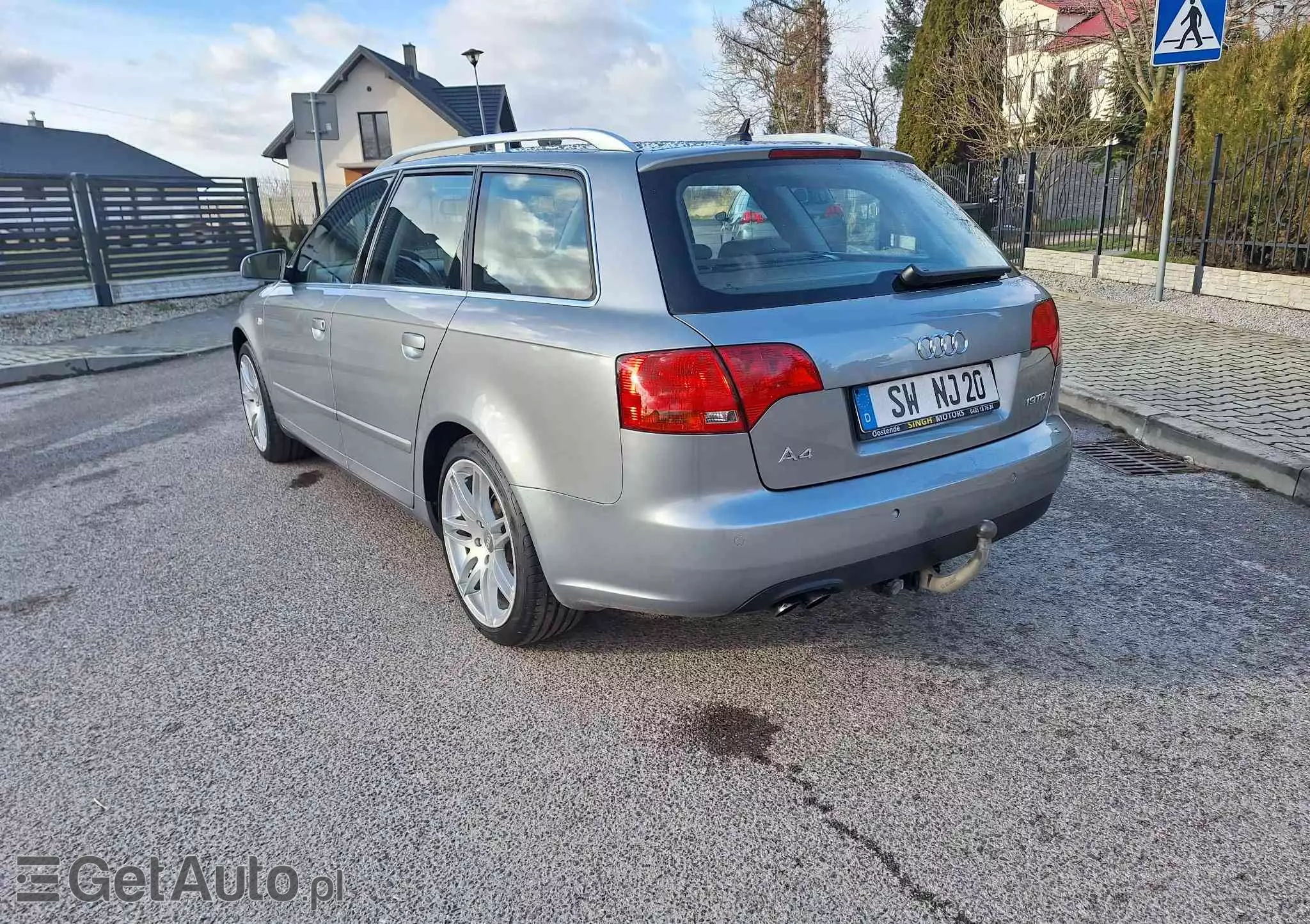 AUDI A4 Avant 1.9 TDI