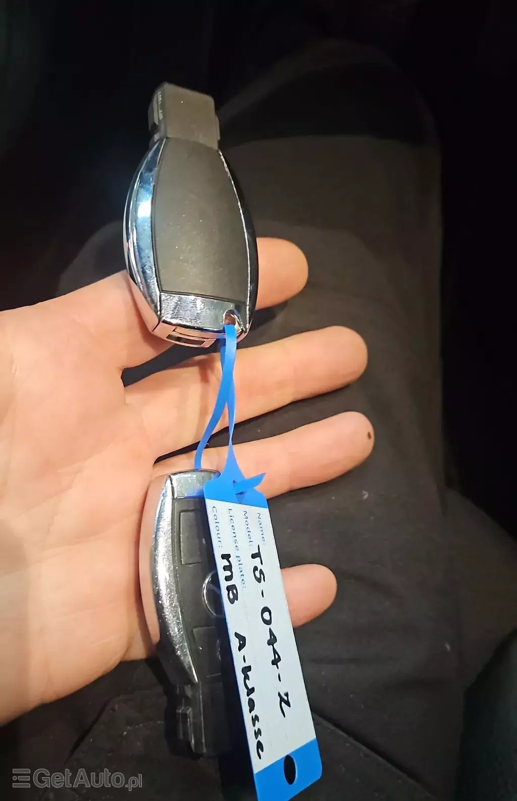 MERCEDES-BENZ Klasa A 