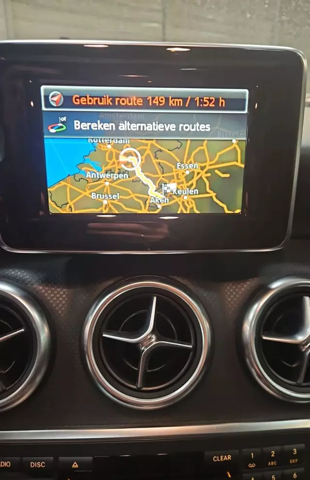 MERCEDES-BENZ Klasa A 