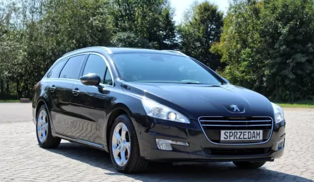 PEUGEOT 508 