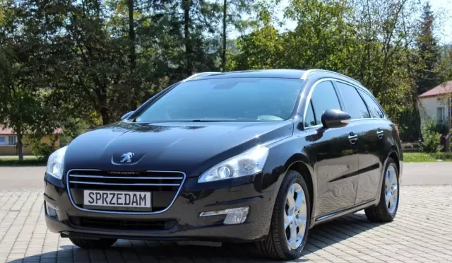 PEUGEOT 508 