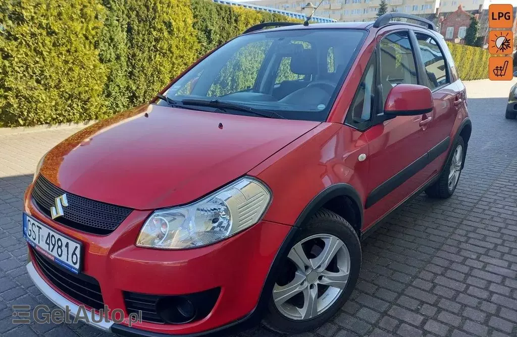 SUZUKI SX4 