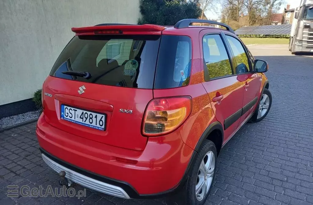 SUZUKI SX4 