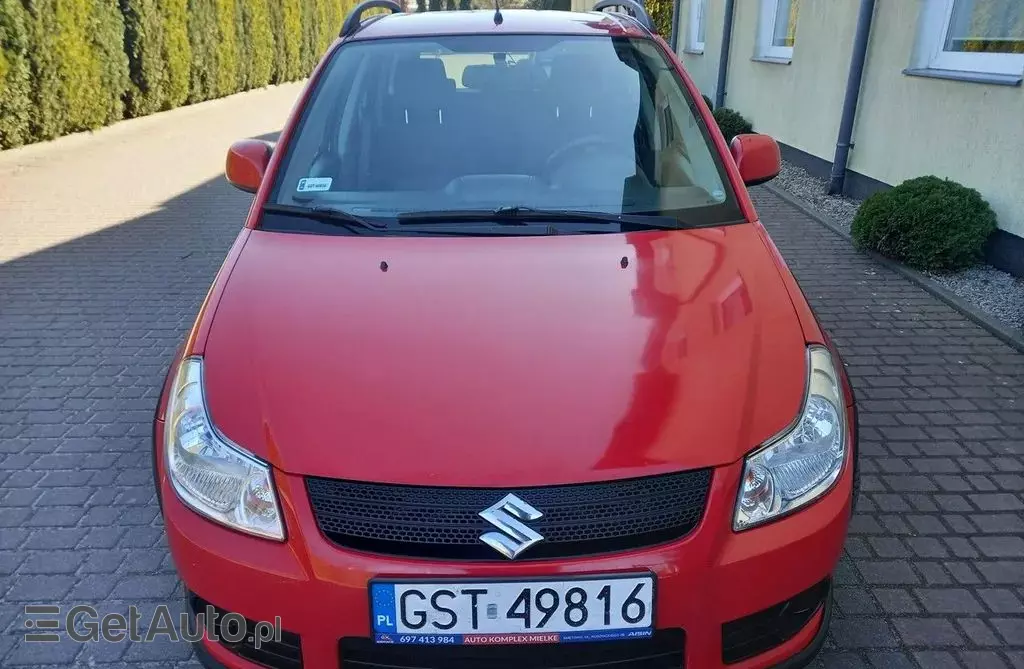 SUZUKI SX4 