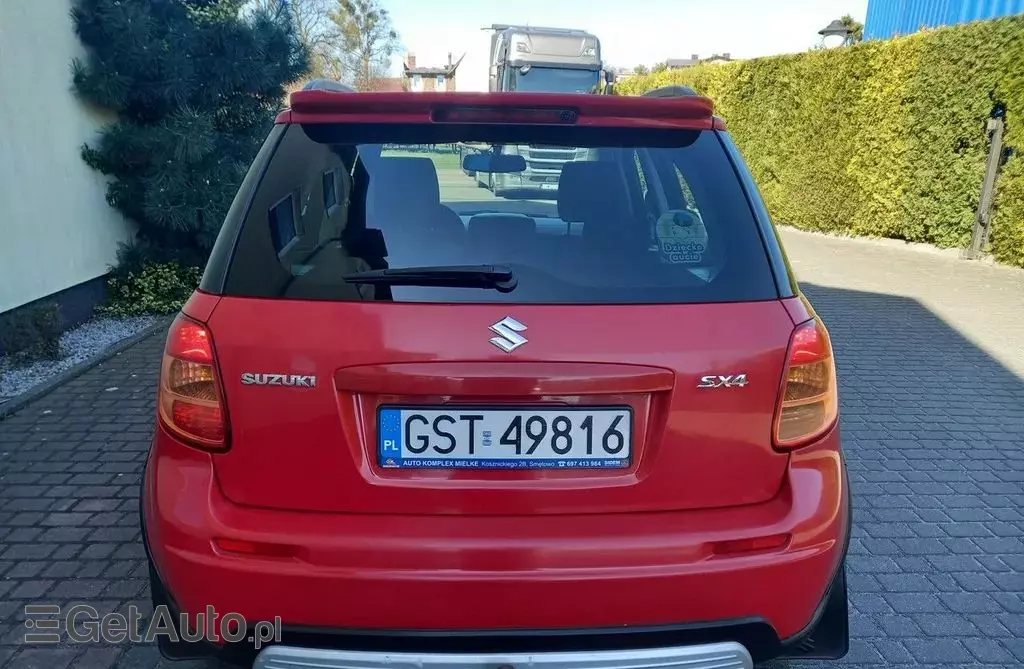 SUZUKI SX4 