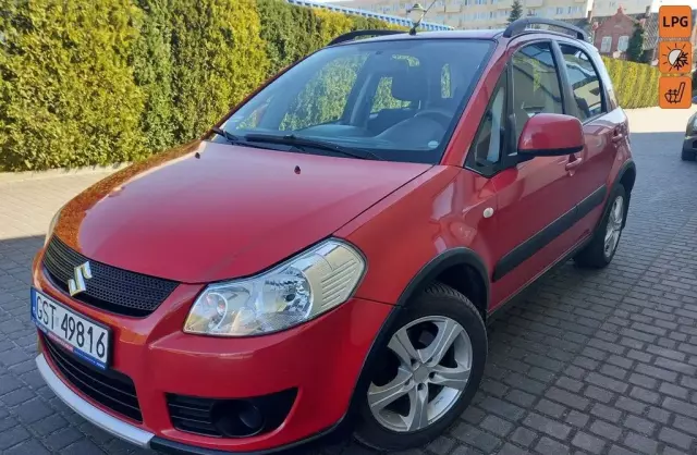 SUZUKI SX4 