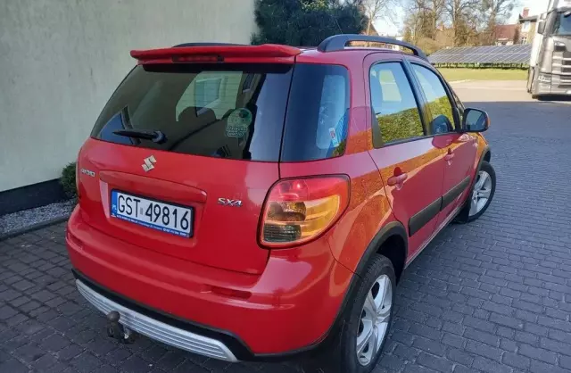 SUZUKI SX4 