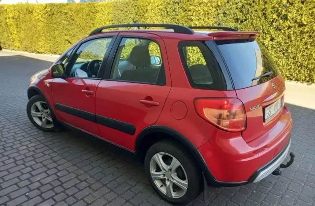 SUZUKI SX4 