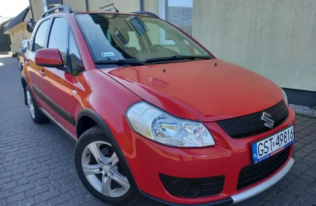 SUZUKI SX4 