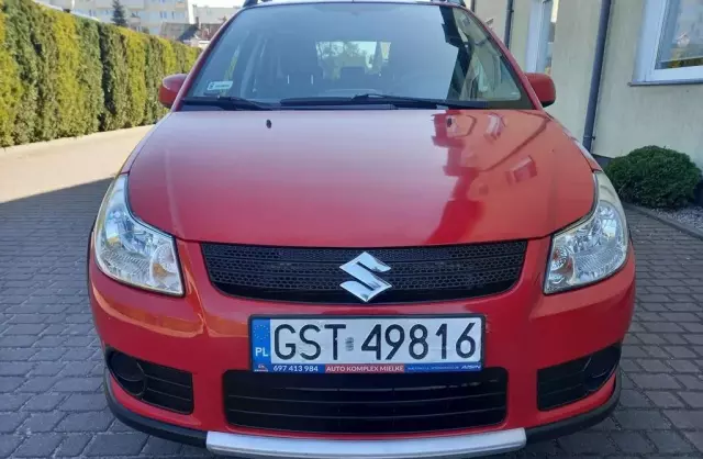 SUZUKI SX4 