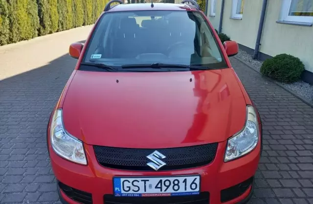 SUZUKI SX4 