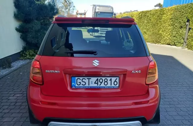 SUZUKI SX4 