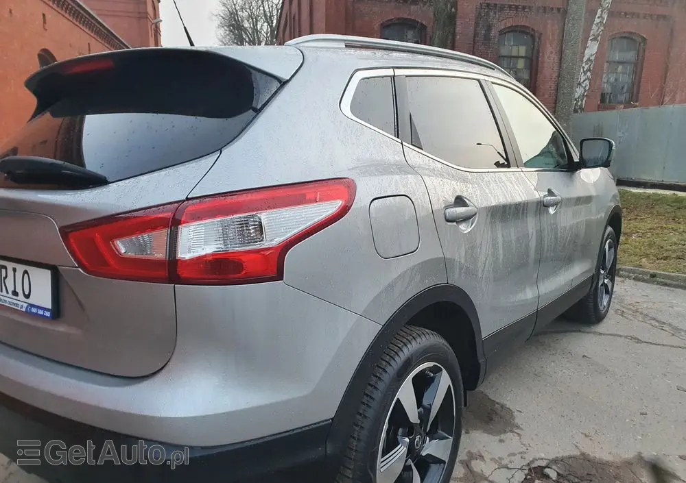 NISSAN Qashqai 1.2 DIG-T N-Tec