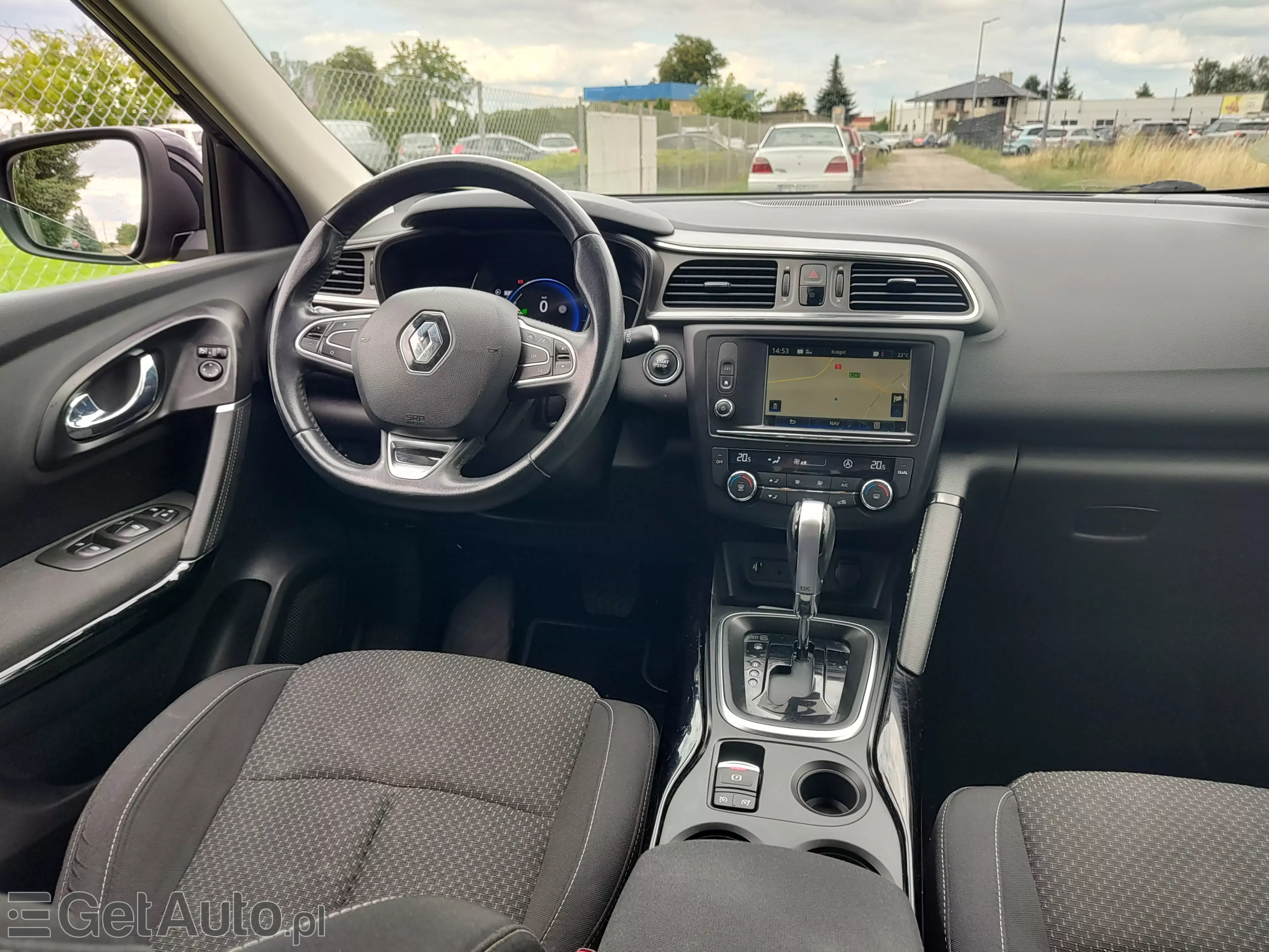 RENAULT Kadjar Adventure EDC Aut.