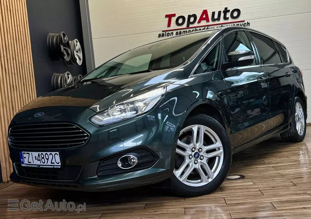 FORD S-Max 2.0 TDCi Titanium PowerShift