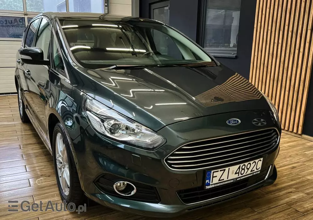 FORD S-Max 2.0 TDCi Titanium PowerShift
