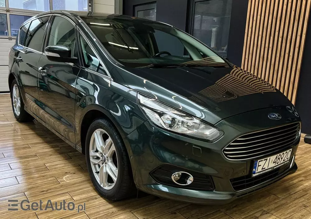 FORD S-Max 2.0 TDCi Titanium PowerShift
