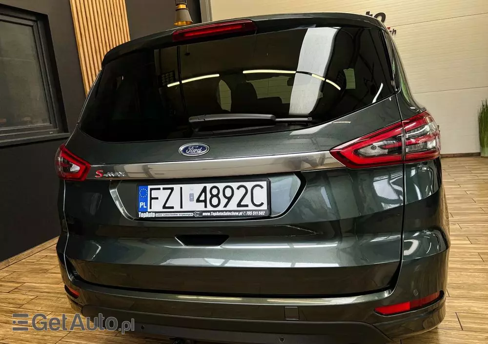 FORD S-Max 2.0 TDCi Titanium PowerShift