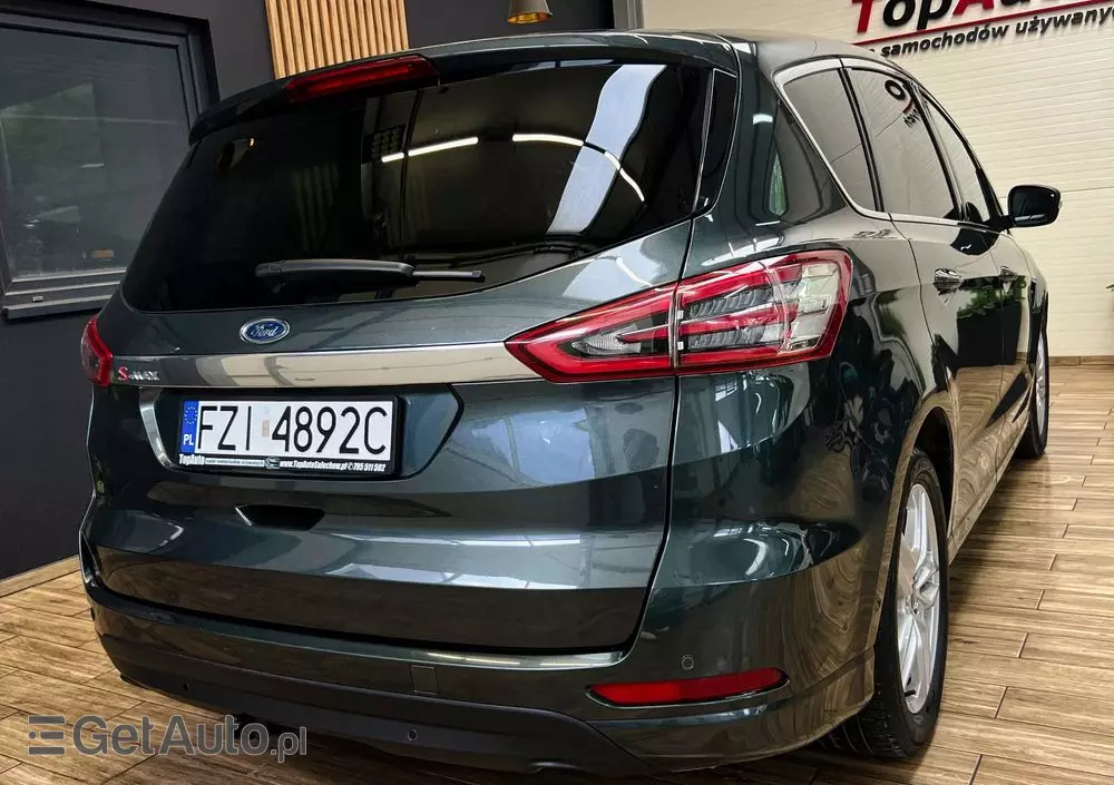 FORD S-Max 2.0 TDCi Titanium PowerShift