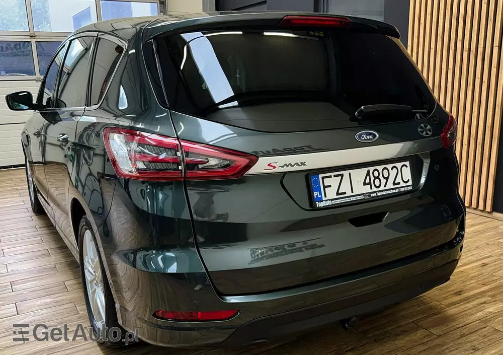 FORD S-Max 2.0 TDCi Titanium PowerShift