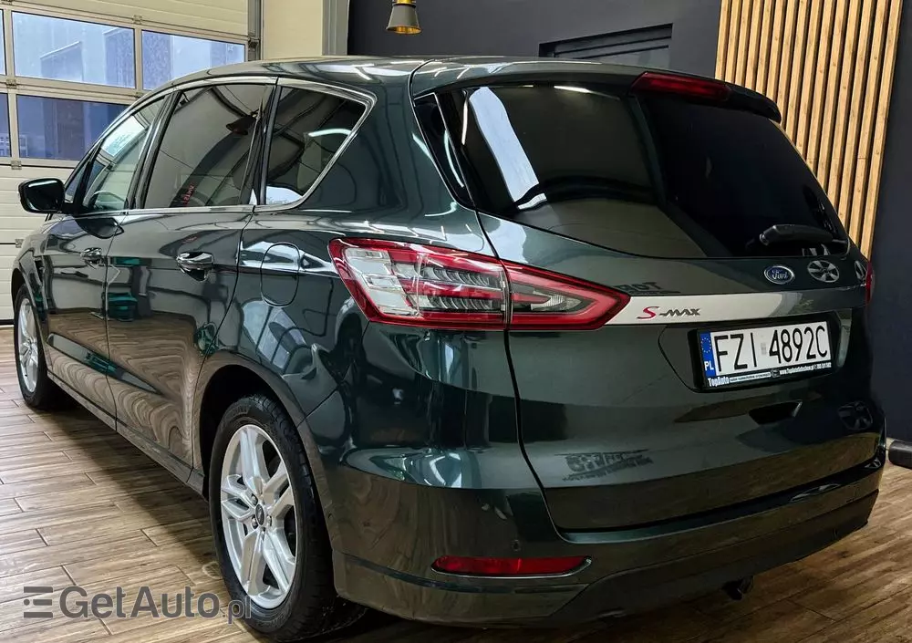 FORD S-Max 2.0 TDCi Titanium PowerShift