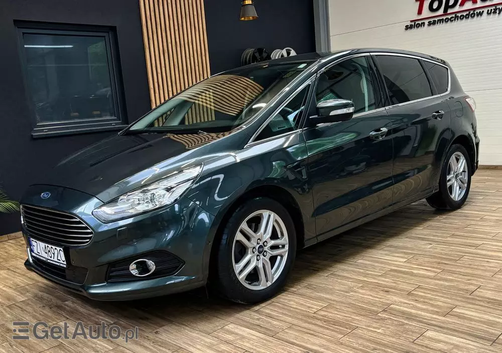 FORD S-Max 2.0 TDCi Titanium PowerShift