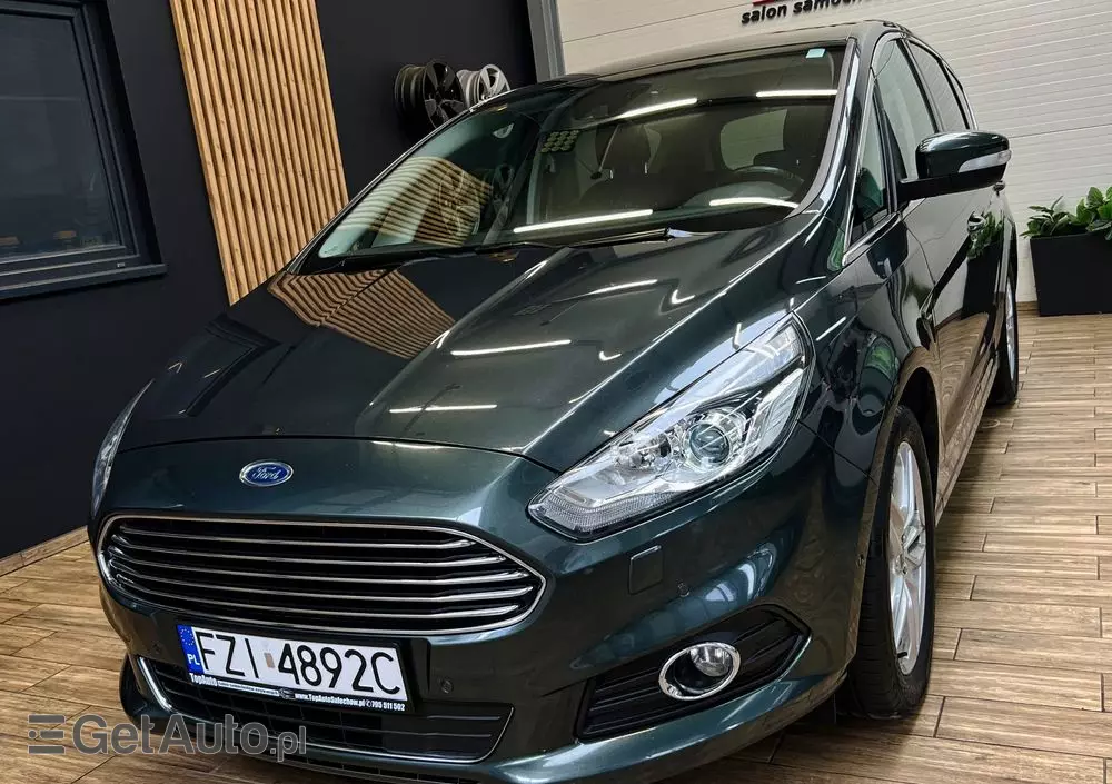 FORD S-Max 2.0 TDCi Titanium PowerShift