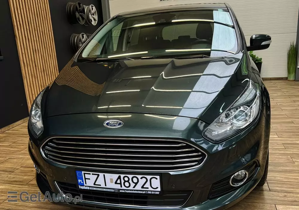 FORD S-Max 2.0 TDCi Titanium PowerShift