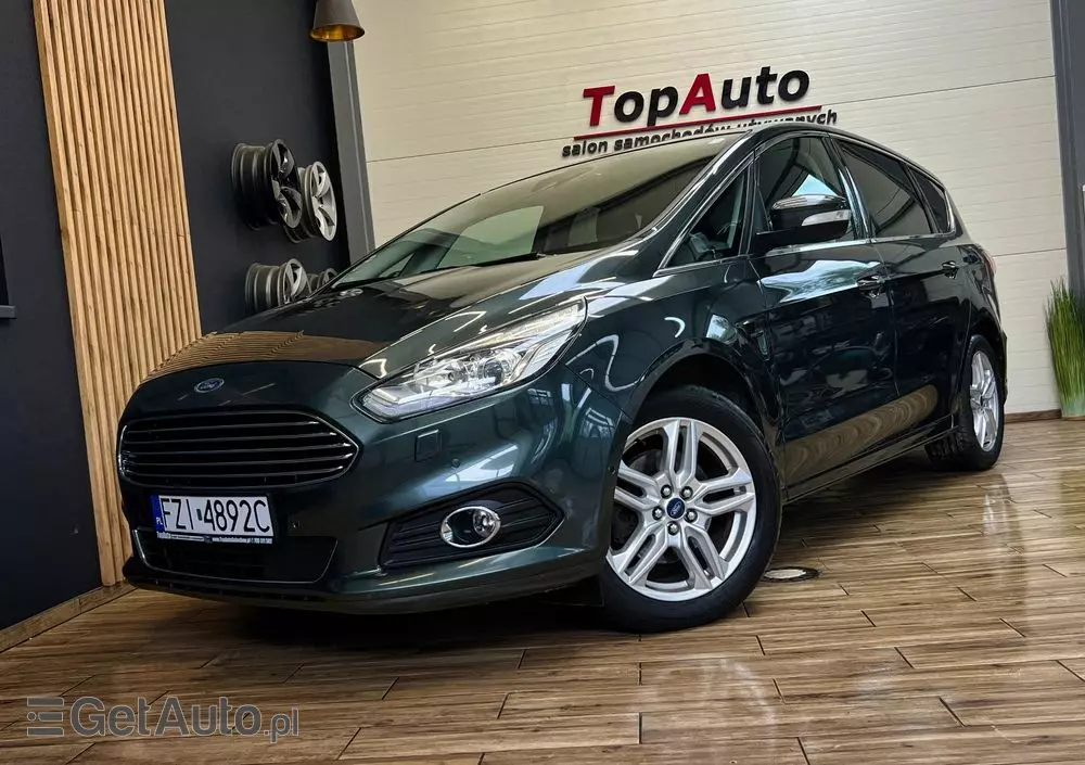 FORD S-Max 2.0 TDCi Titanium PowerShift