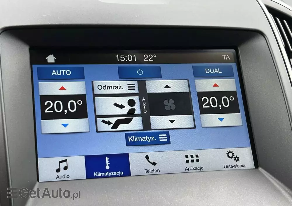 FORD S-Max 2.0 TDCi Titanium PowerShift