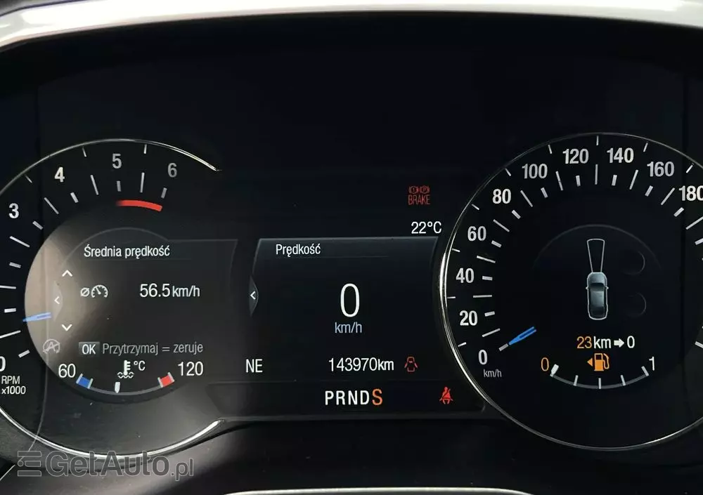 FORD S-Max 2.0 TDCi Titanium PowerShift