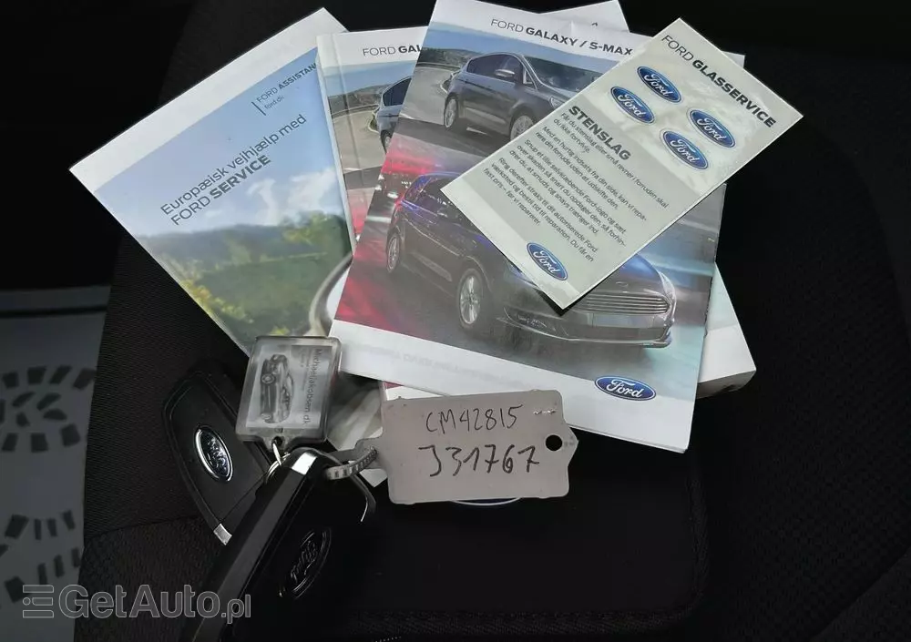 FORD S-Max 2.0 TDCi Titanium PowerShift