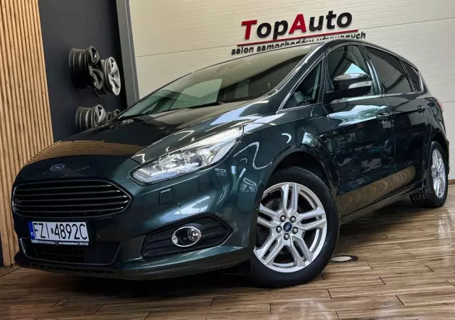 FORD S-Max 2.0 TDCi Titanium PowerShift
