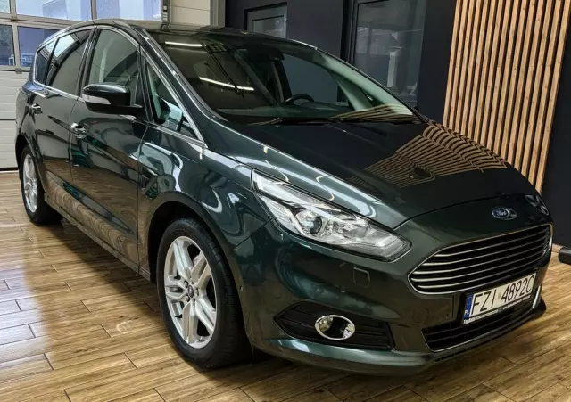 FORD S-Max 2.0 TDCi Titanium PowerShift