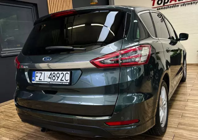FORD S-Max 2.0 TDCi Titanium PowerShift