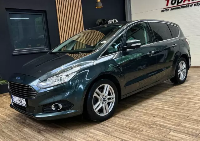 FORD S-Max 2.0 TDCi Titanium PowerShift