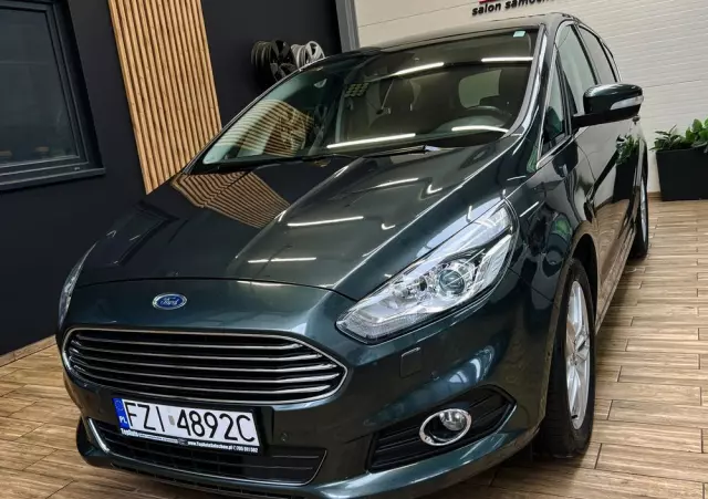 FORD S-Max 2.0 TDCi Titanium PowerShift