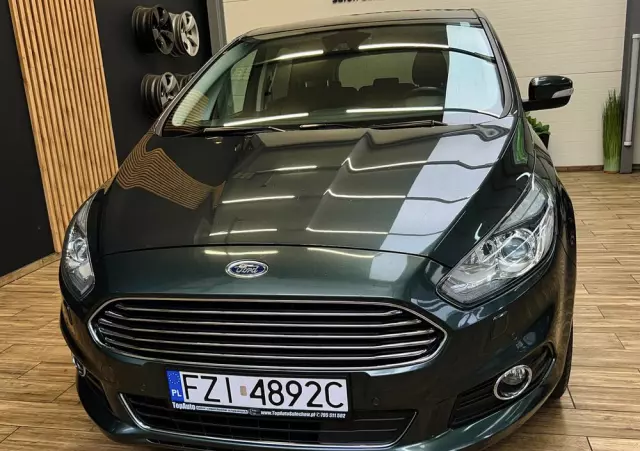 FORD S-Max 2.0 TDCi Titanium PowerShift