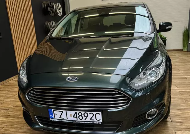 FORD S-Max 2.0 TDCi Titanium PowerShift