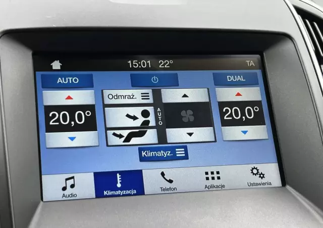 FORD S-Max 2.0 TDCi Titanium PowerShift