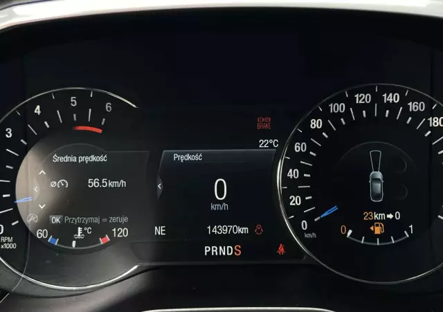 FORD S-Max 2.0 TDCi Titanium PowerShift