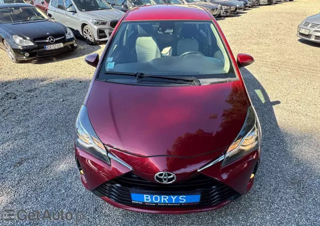 TOYOTA Yaris 1.4 D-4D Life