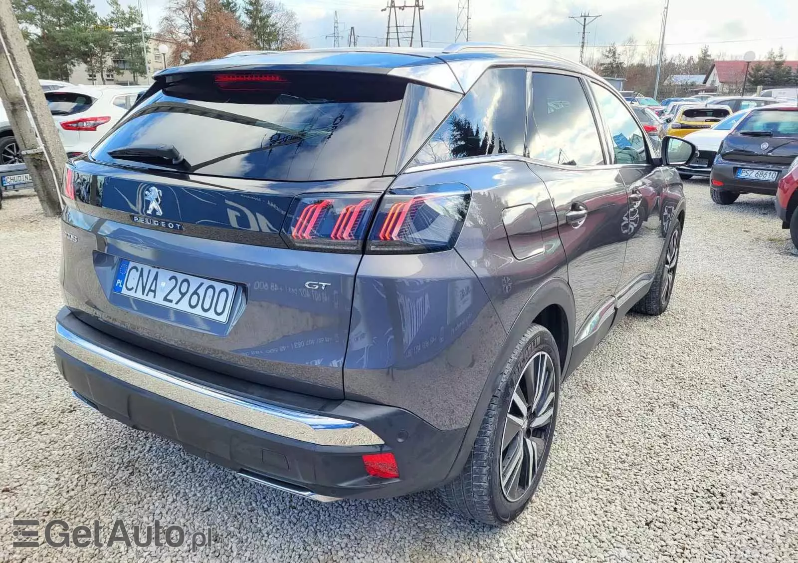 PEUGEOT 3008 1.2 PureTech GT S&S EAT8