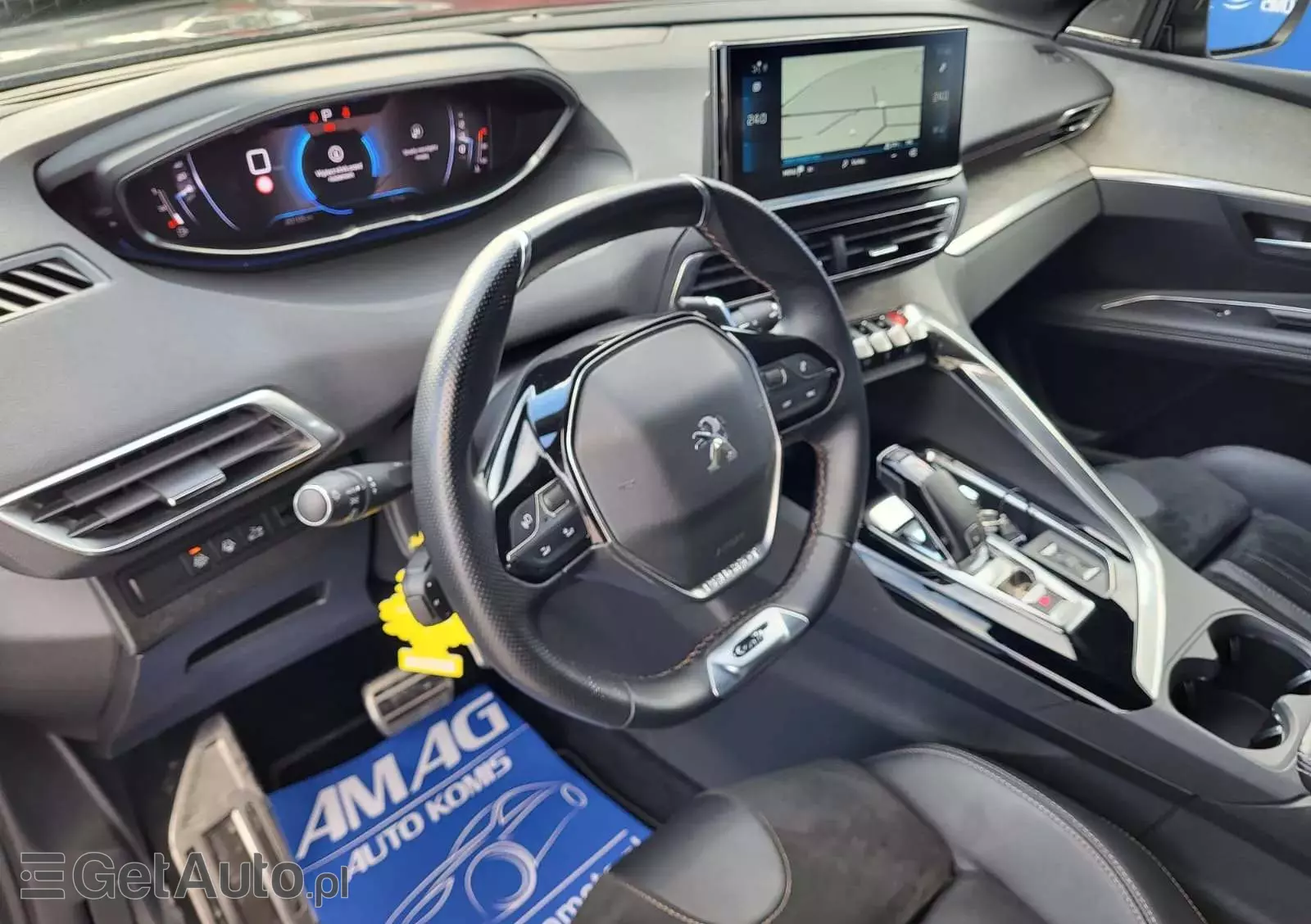 PEUGEOT 3008 1.2 PureTech GT S&S EAT8