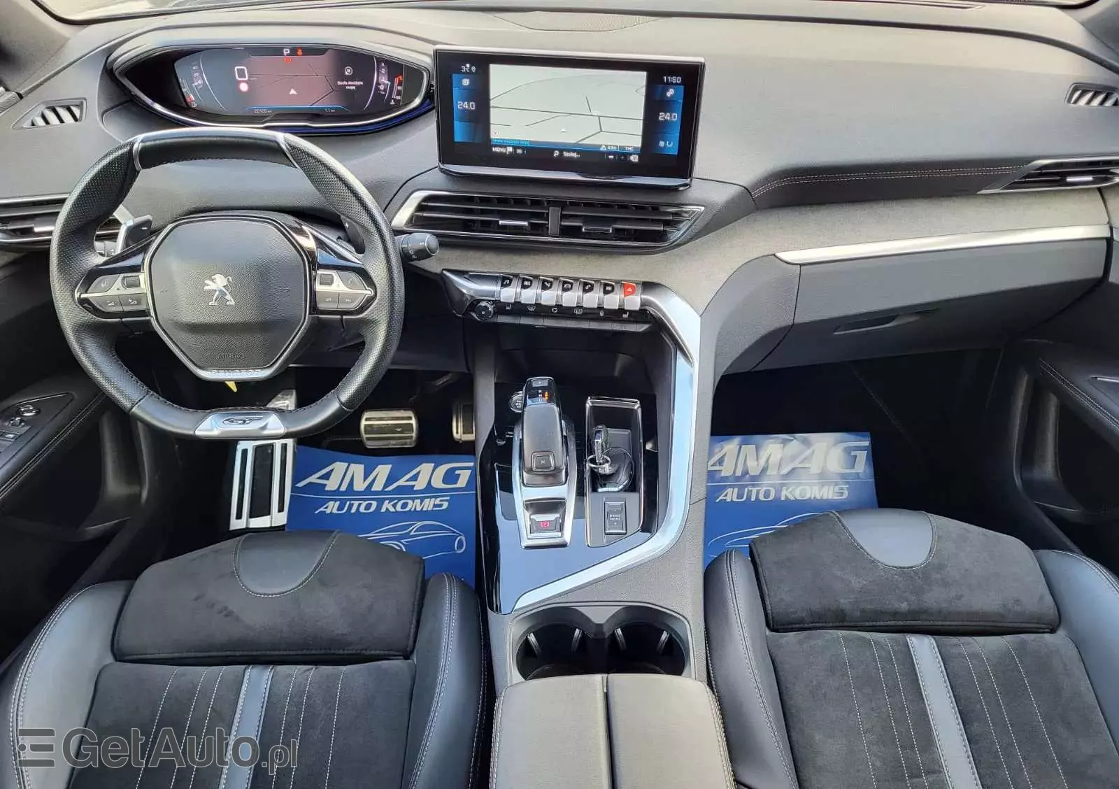 PEUGEOT 3008 1.2 PureTech GT S&S EAT8