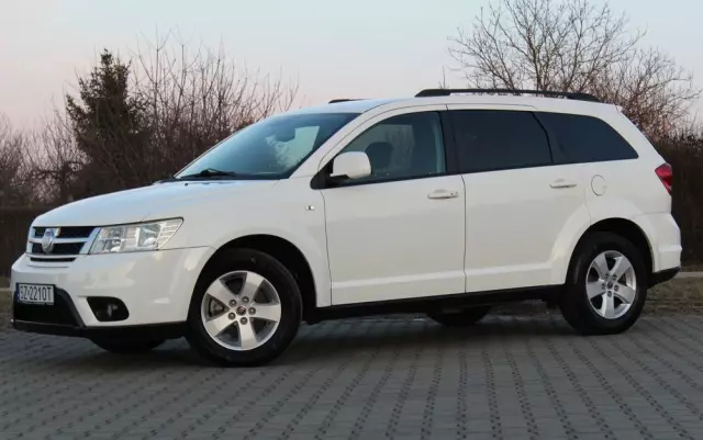 FIAT Freemont 2.0 Multijet