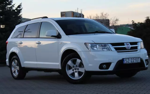 FIAT Freemont 2.0 Multijet