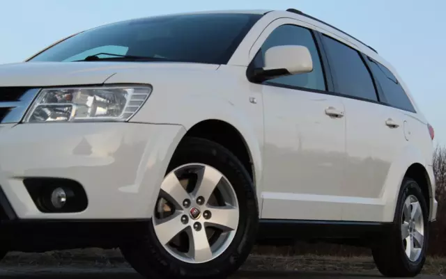 FIAT Freemont 2.0 Multijet