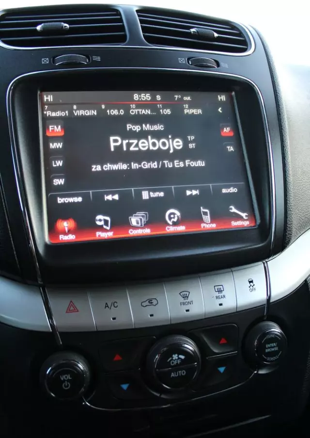 FIAT Freemont 2.0 Multijet